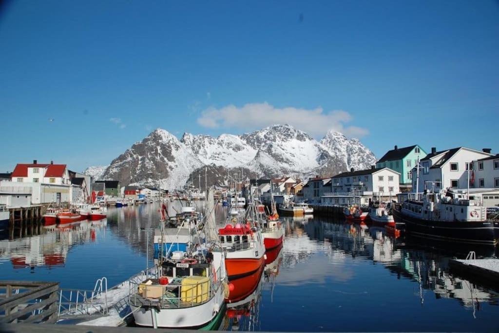 Seafront Apartment Henningsvaer Exterior photo