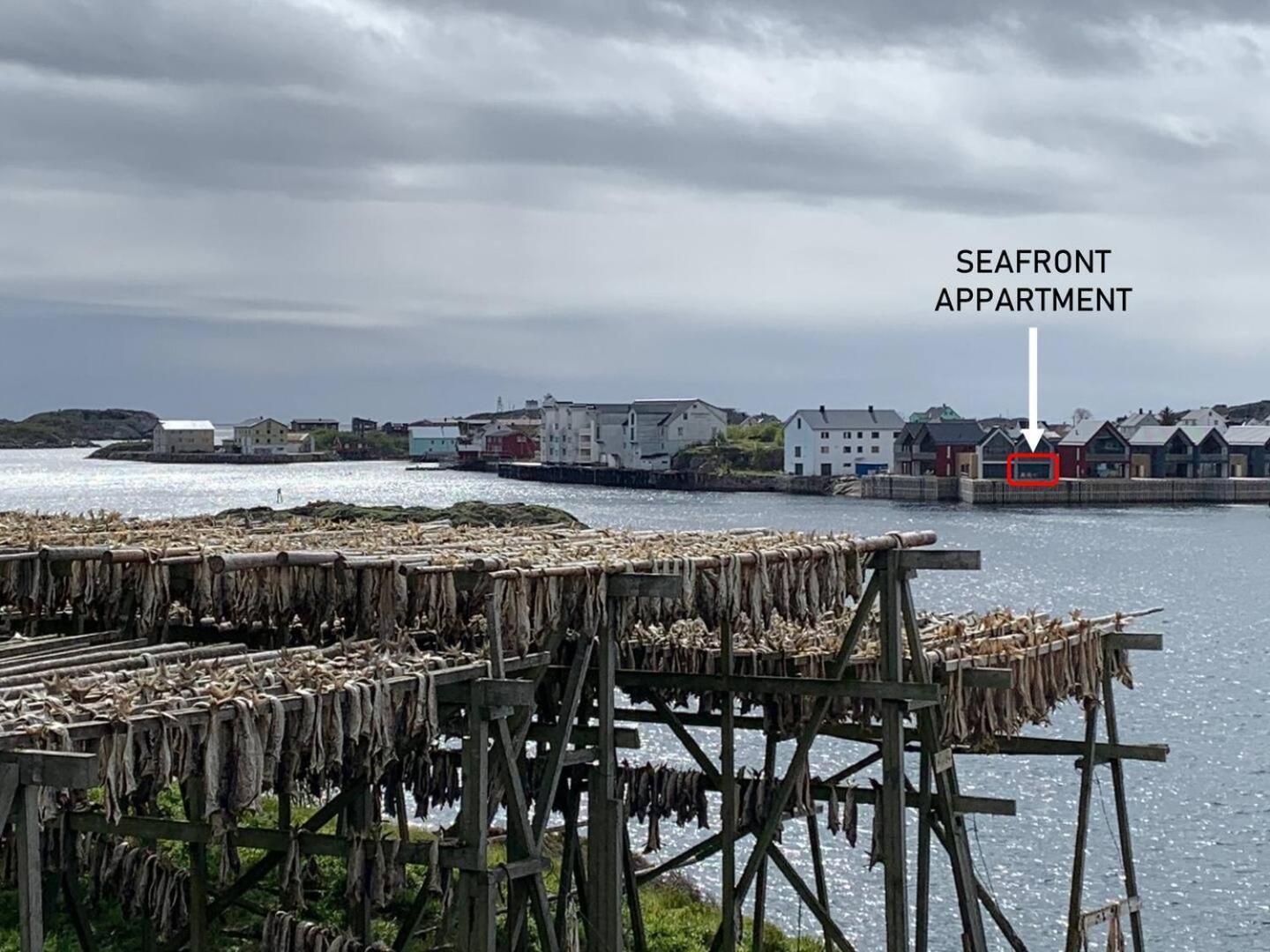 Seafront Apartment Henningsvaer Exterior photo